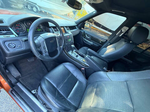 2006 Land Rover Range Rover Sport Supercharged