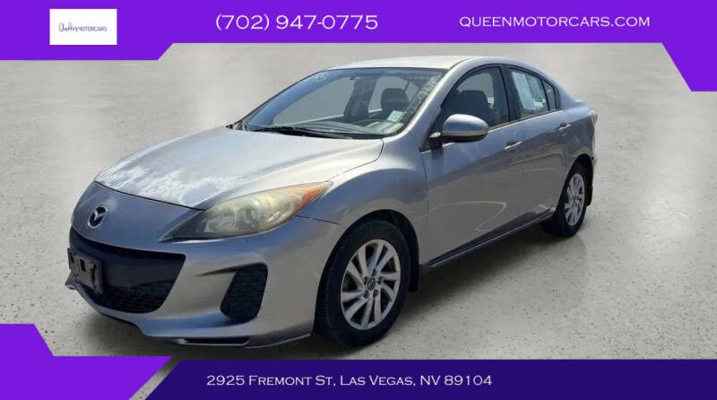 2013 Mazda MAZDA3 i Touring