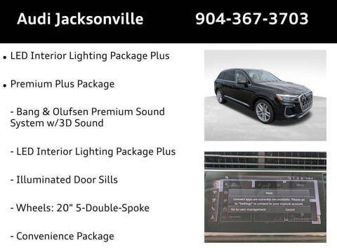 2025 Audi Q7 quattro Premium Plus 55 TFSI