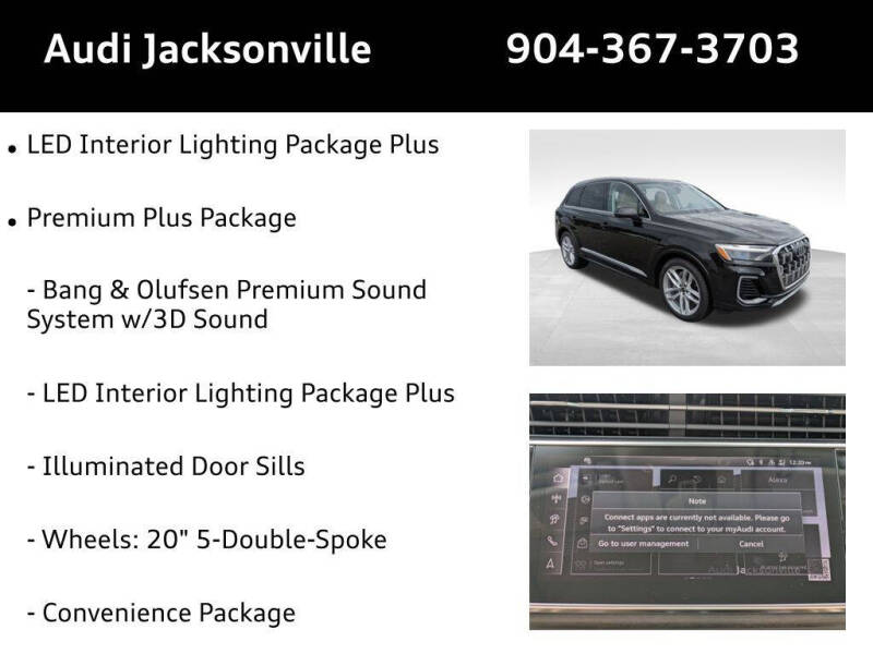 2025 Audi Q7 quattro Premium Plus 55 TFSI