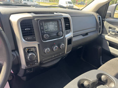 2019 RAM 1500 Classic Warlock