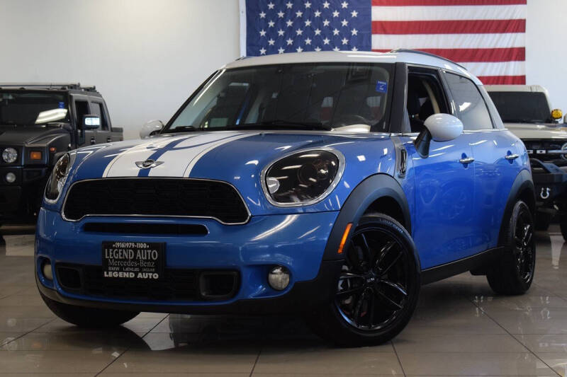 2013 MINI Countryman Cooper S