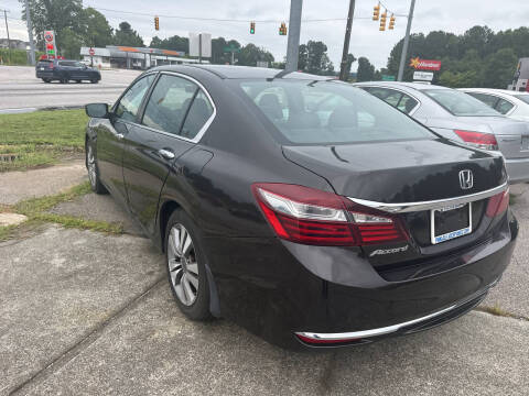 2017 Honda Accord LX
