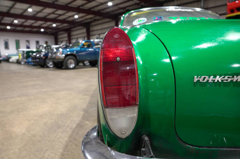1974 Volkswagen Karmann Ghia