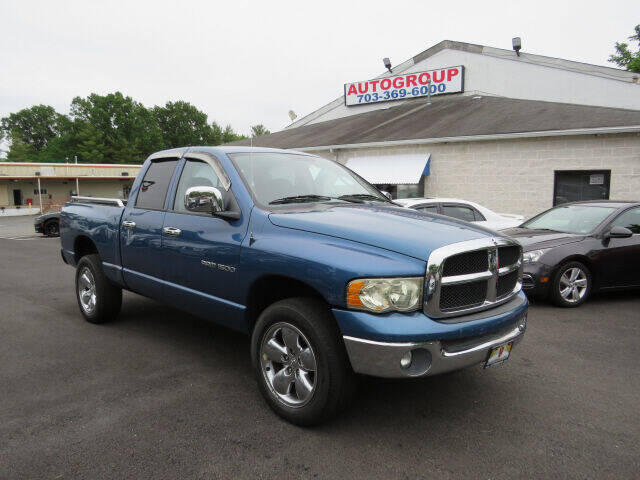 2004 Dodge Ram 1500 for sale at AUTOGROUP in Manassas VA
