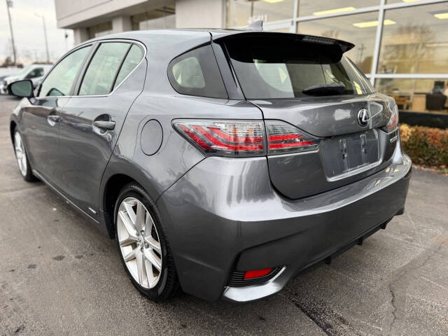 2014 Lexus CT 200h for sale at Opus Motorcars in Utica, MI