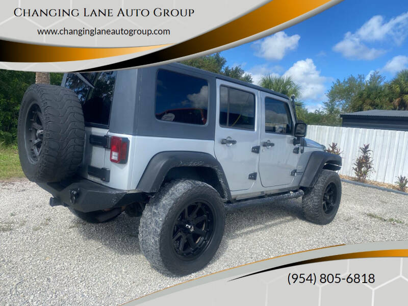 2007 Jeep Wrangler Unlimited Sahara