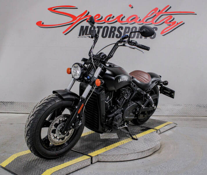 2023 Indian Scout Bobber Sixty