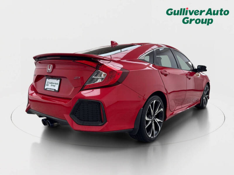 2019 Honda Civic Si