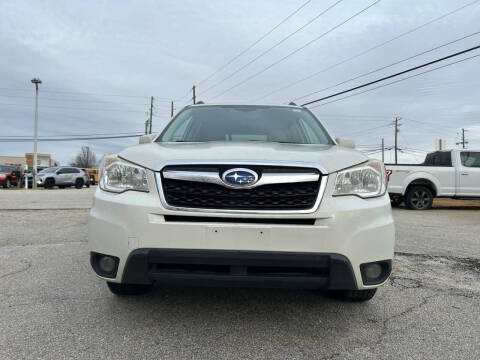 2016 Subaru Forester 2.5i Premium