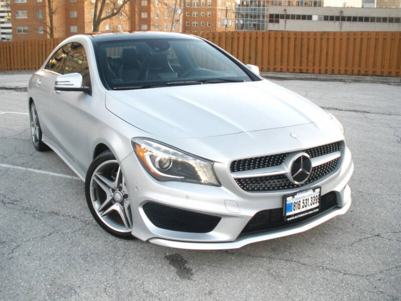 2014 Mercedes-Benz CLA CLA 250 4MATIC