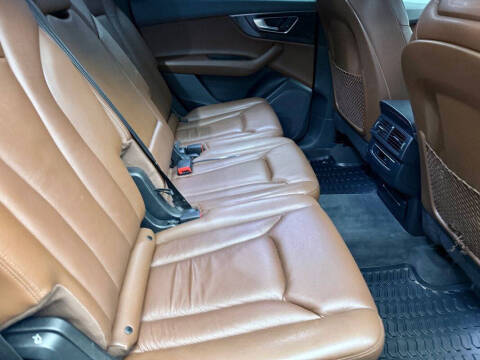 2017 Audi Q7 3.0T quattro Premium