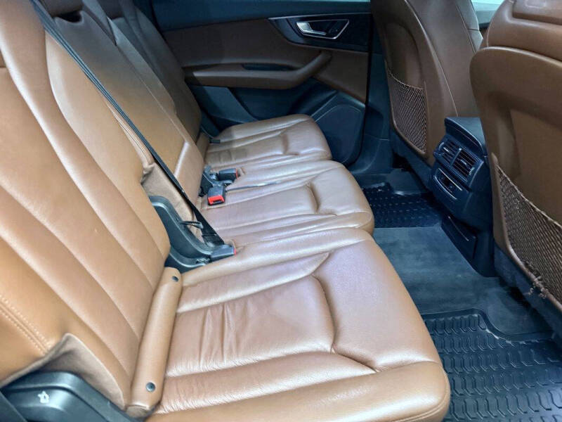 2017 Audi Q7 3.0T quattro Premium