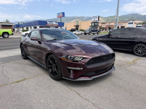 2018 Ford Mustang EcoBoost Premium