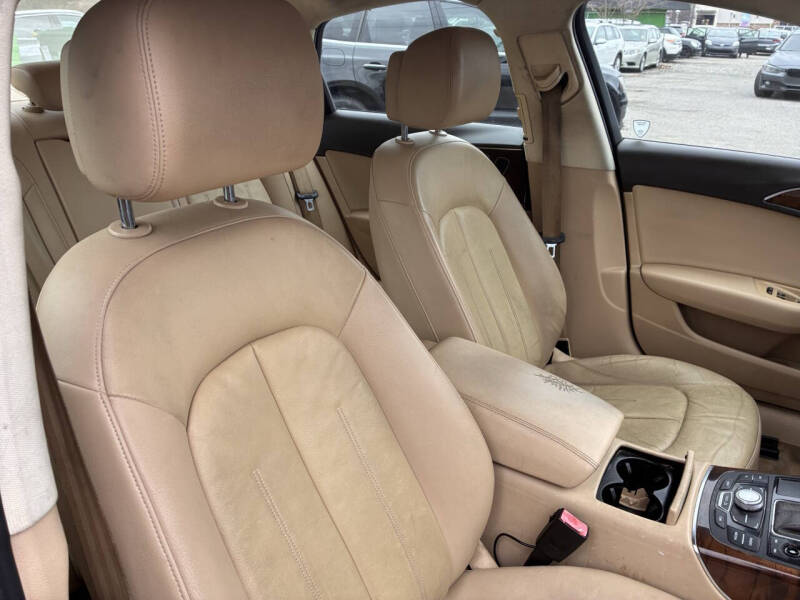 2014 Audi A6 2.0T quattro Premium Plus