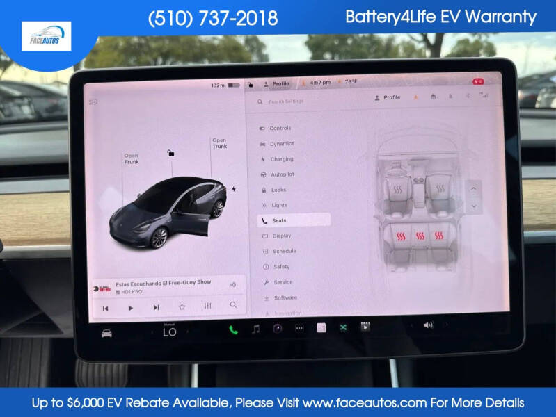 2018 Tesla Model 3 Long Range