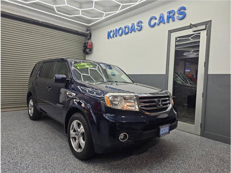2012 Honda Pilot EX-L w/DVD