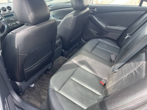 2012 Nissan Altima 2.5 SL
