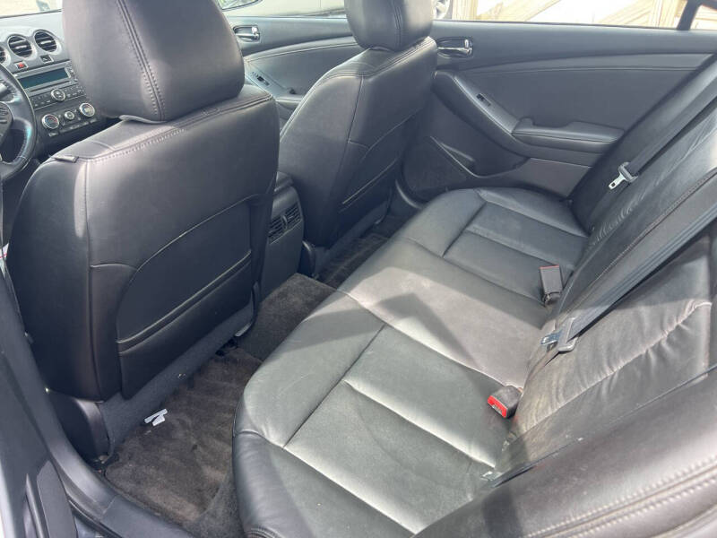 2012 Nissan Altima 2.5 SL