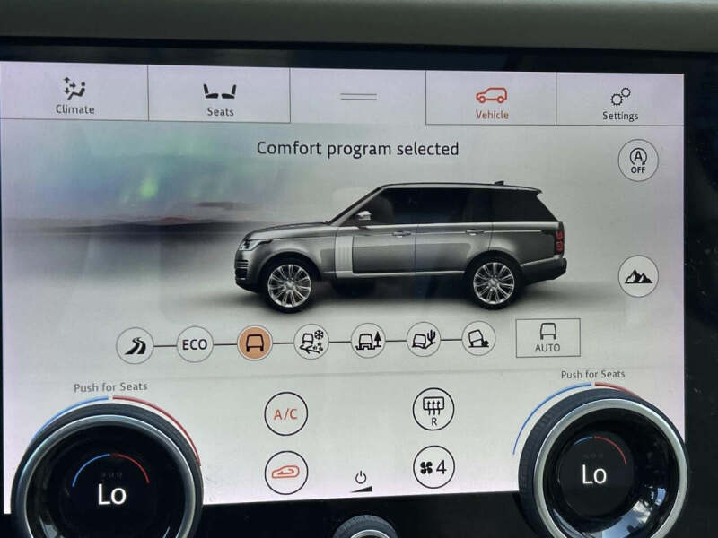 2019 Land Rover Range Rover HSE