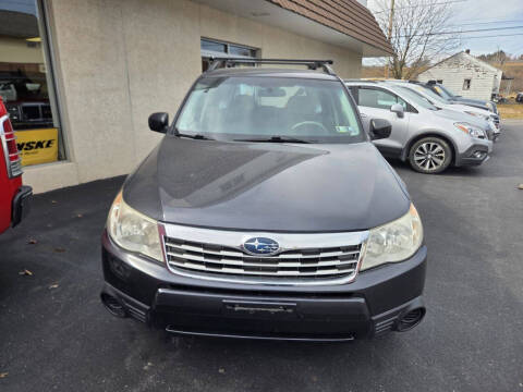 2012 Subaru Forester for sale at SHIRN'S in Williamsport PA