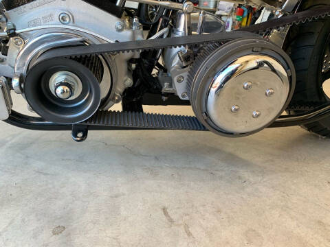 1936 Harley Davidson Knucklehead Custom