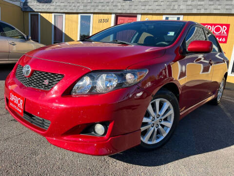 2009 Toyota Corolla for sale at Superior Auto Sales, LLC in Wheat Ridge CO