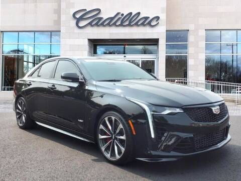 2022 Cadillac CT4-V for sale at Radley Cadillac in Fredericksburg VA