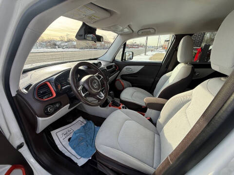 2017 Jeep Renegade Latitude