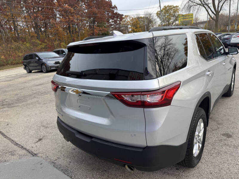 2020 Chevrolet Traverse LT Leather