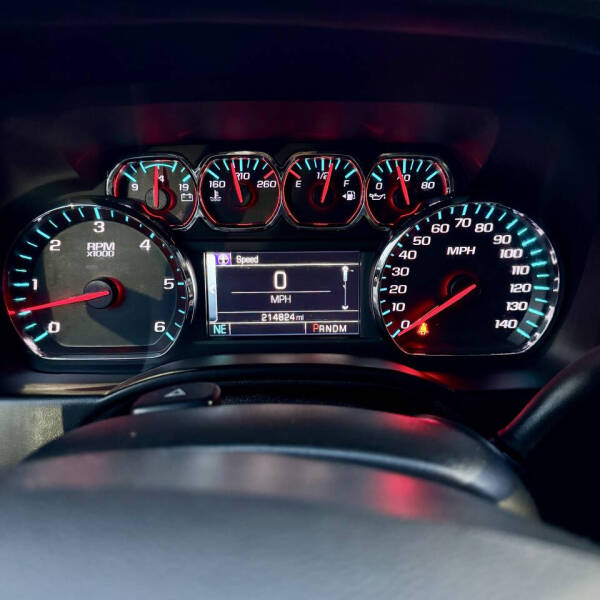 2016 Chevrolet Suburban LTZ