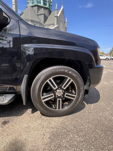 2012 Honda Ridgeline Sport