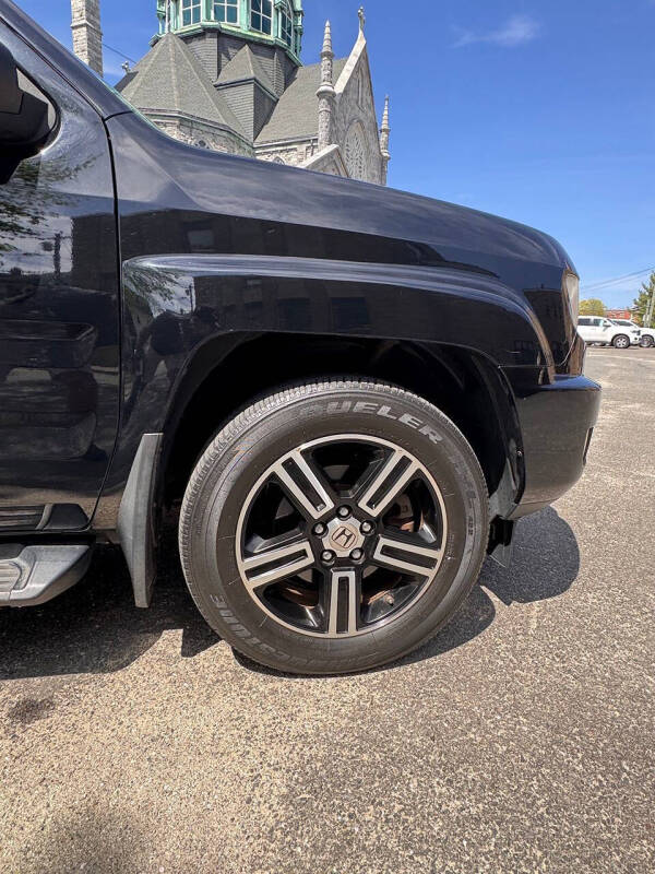 2012 Honda Ridgeline Sport