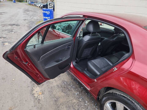 2010 Chevrolet Malibu LT