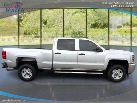 2017 Chevrolet Silverado 2500HD