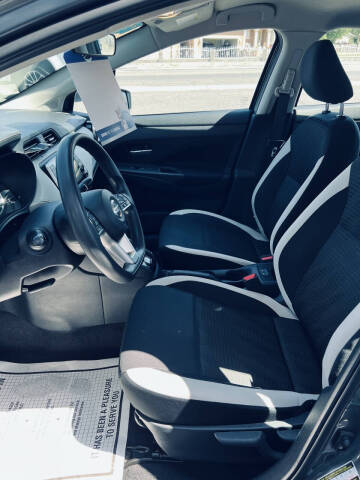 2021 Nissan Versa SV