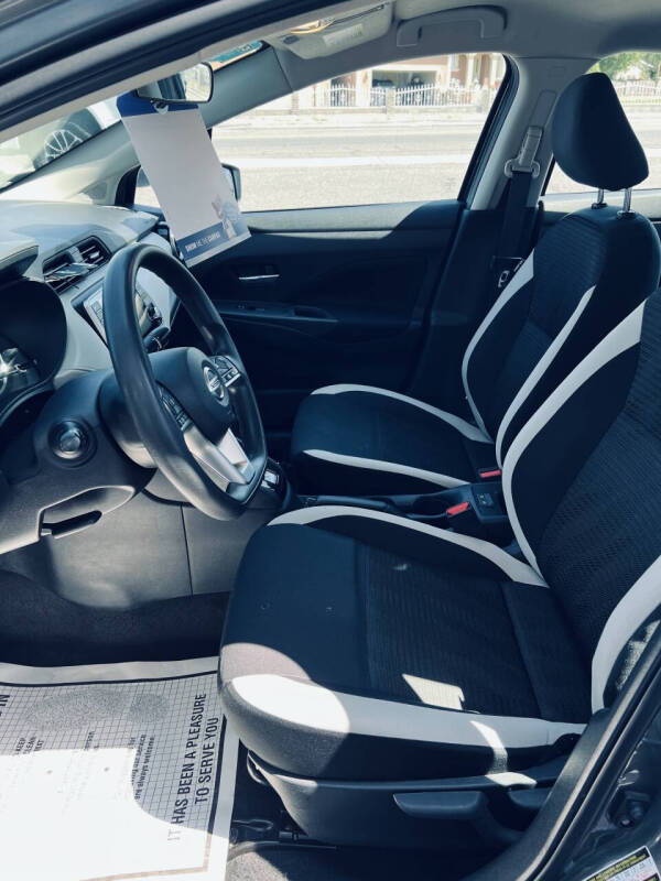 2021 Nissan Versa SV