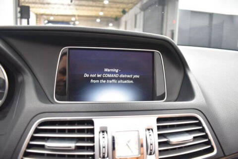 2017 Mercedes-Benz E-Class E 400