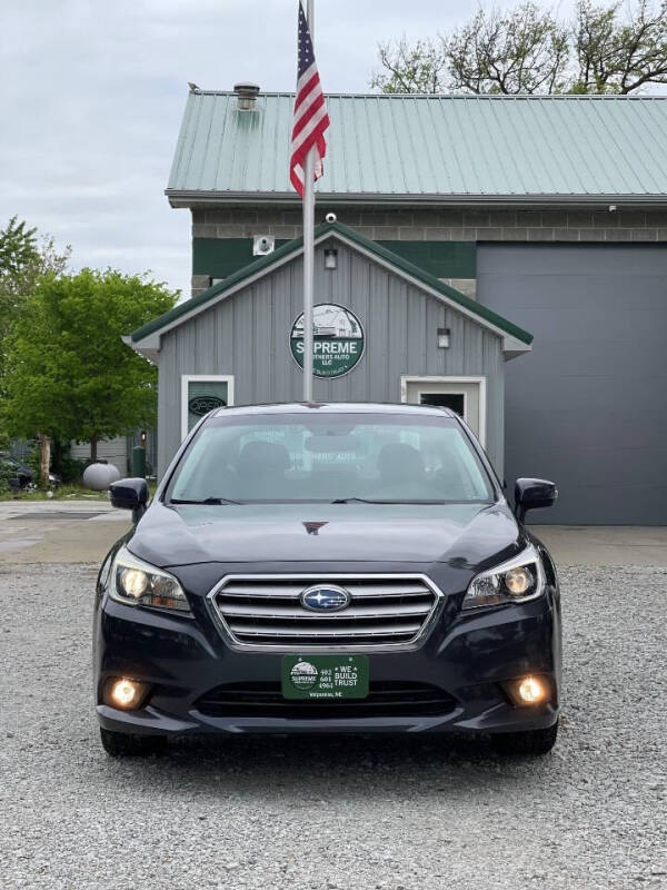 2015 Subaru Legacy 2.5i Premium