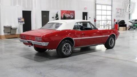 1967 Pontiac Firebird