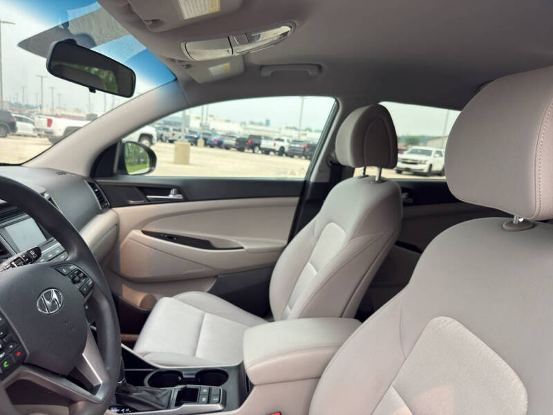 2017 Hyundai Tucson SE