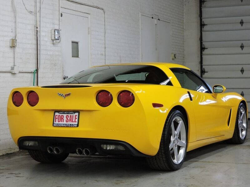 2005 Chevrolet Corvette