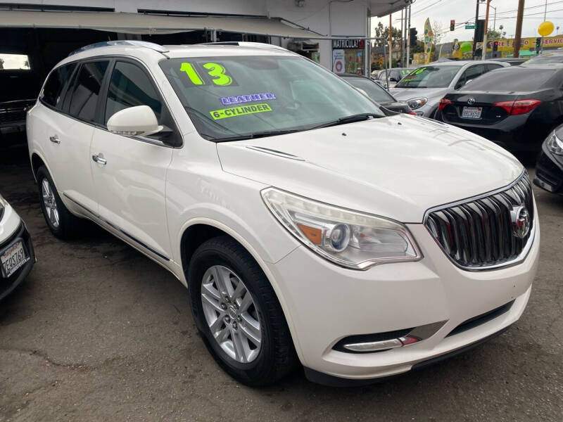 2013 Buick Enclave for sale at CAR GENERATION CENTER, INC. in Los Angeles CA