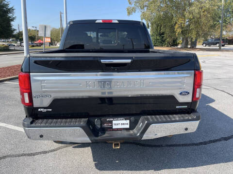 2018 Ford F-150 King Ranch