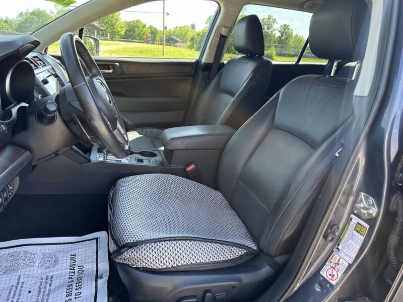 2016 Subaru Outback 2.5i Limited