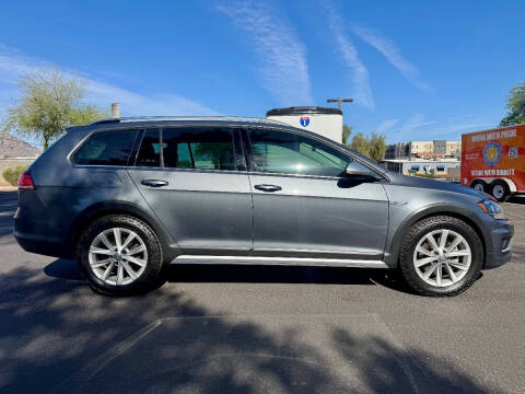 2019 Volkswagen Golf Alltrack