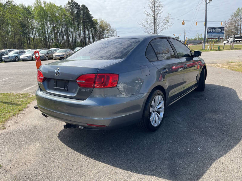 2012 Volkswagen Jetta SE