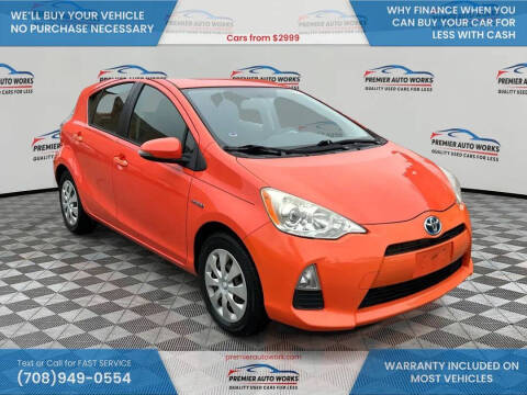 2013 Toyota Prius c