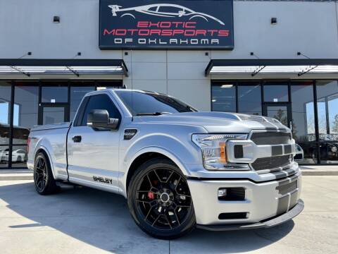 2020 Ford F-150 for sale at Exotic Motorsports of Oklahoma in Edmond OK