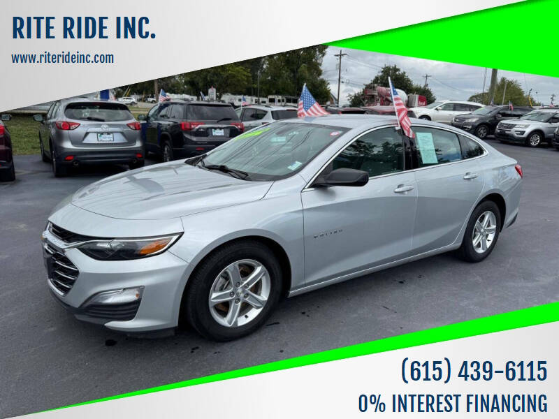 2020 Chevrolet Malibu's photo